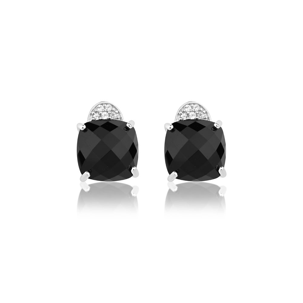 Buy Oomph Jewellery Silver Tone Small Round Solitaire Swiss Cubic Zirconia  Office-wear Fashion Ear Stud Earrings For Women and Girls (EYC18R3) Online  at Best Prices in India - JioMart.